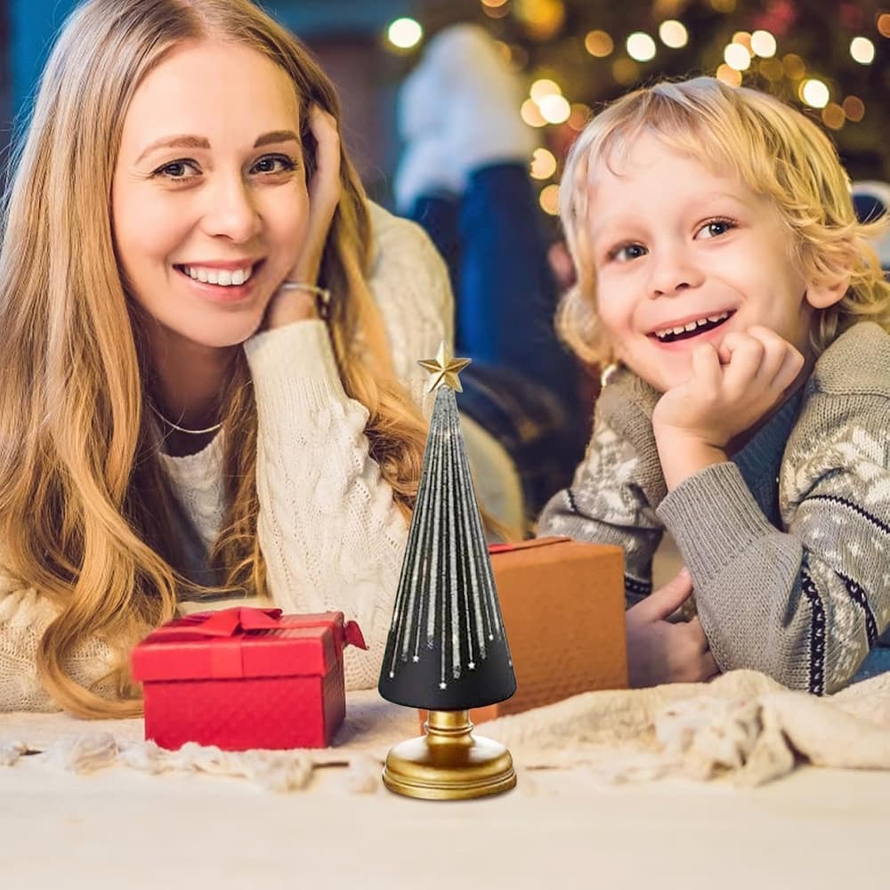 StaryTree - Weihnachtsbaum-Dekorationsset — Sternenlicht für Tisch und Terrasse 3er-Set