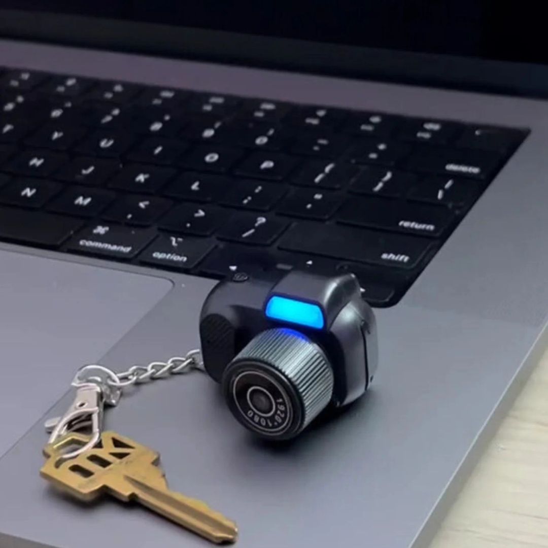 MiniCamera - Retro-Look Kamera Überall am Schlüsselbund mitnehmen