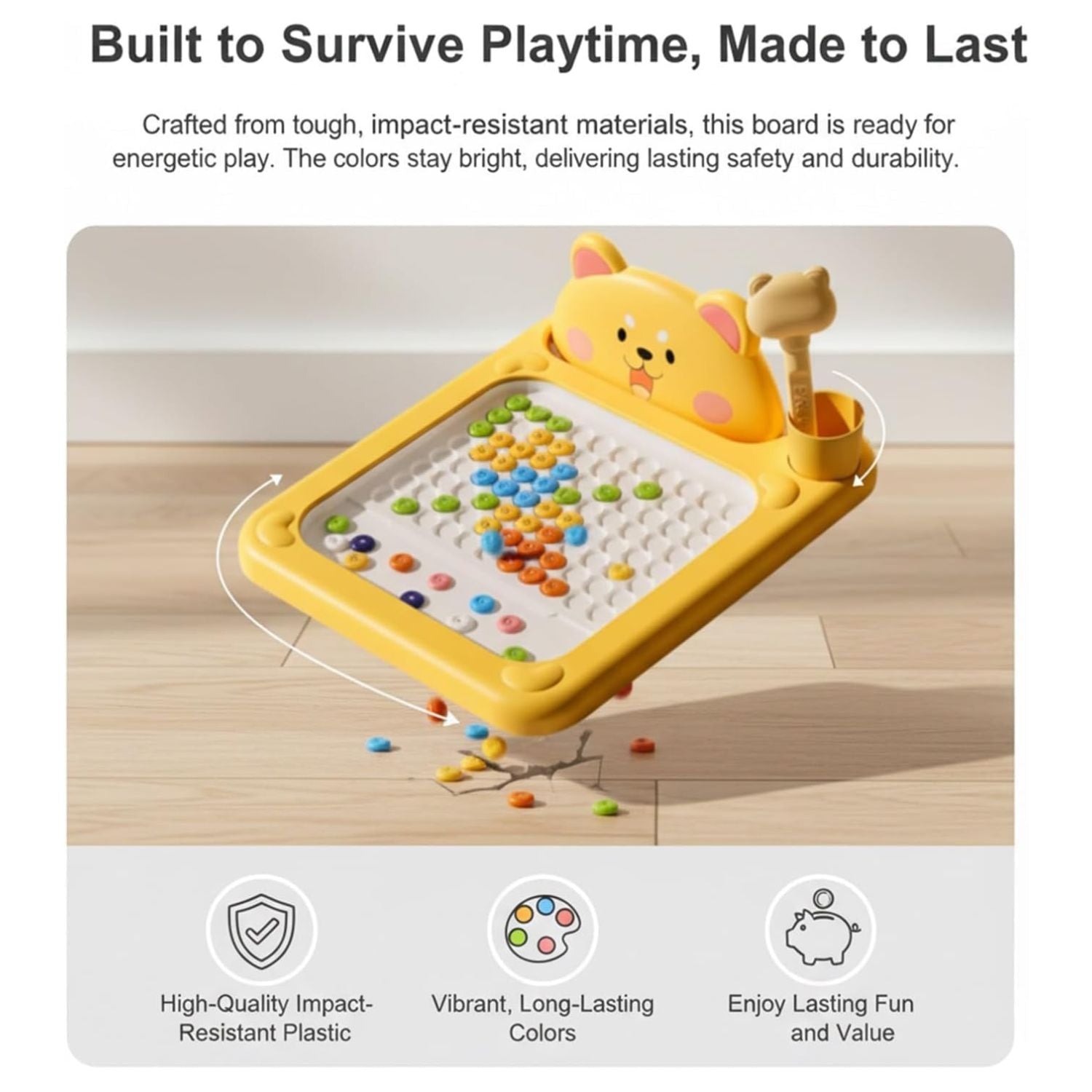 MagDots - Cartoon-Punktkunst-Zeichenbrett