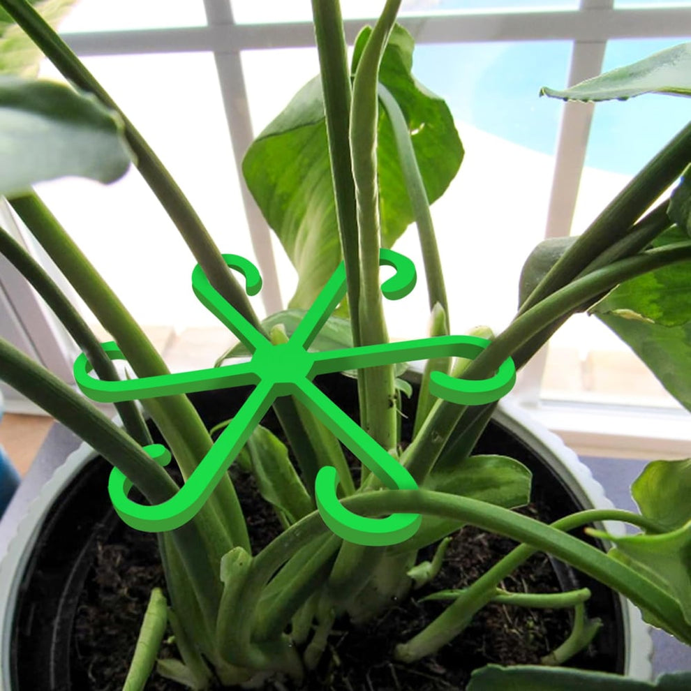 CompactPlant - Pflanzenstiel-Stabilisator-Set – Für gesundes Wachstum & sicheren Stand