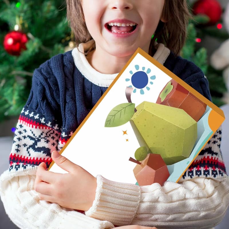 PaperCraft - Buch Origami 3D Handwerk