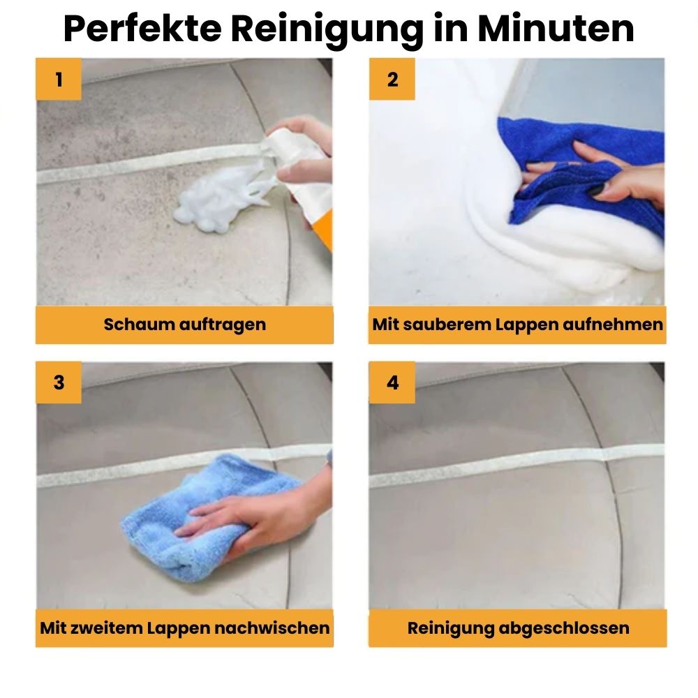 3x Magic Foam Cleaner | Ultimative Reinigung - Frest