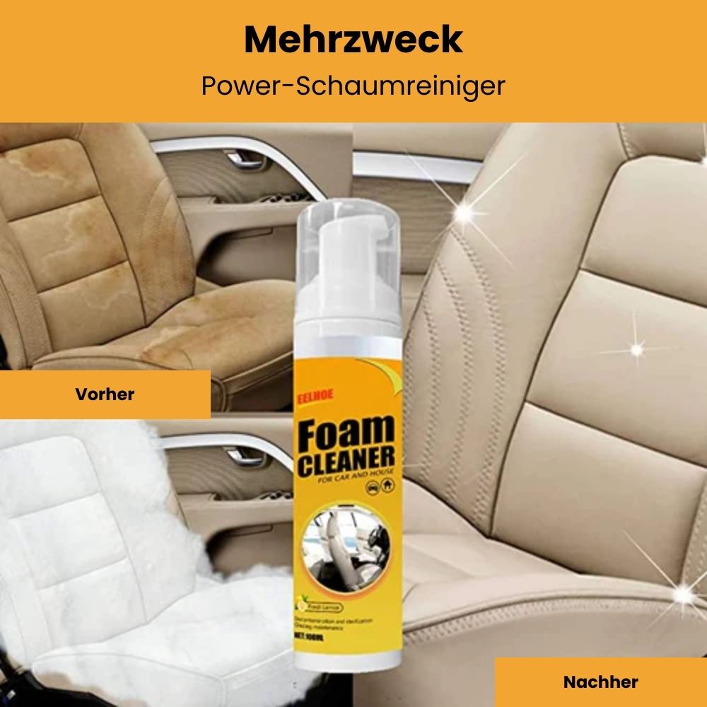 3x Magic Foam Cleaner | Ultimative Reinigung - Frest