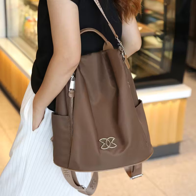 StetaBag - Eleganter Anti-Diebstahl-Rucksack