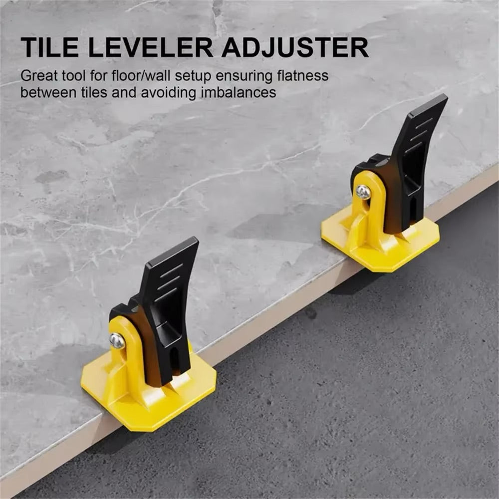 Tile Leveler - Erhalten Sie perfekt ausgerichtete Fliesen für ein makelloses, stressfreies Ergebnis – jedes Mal