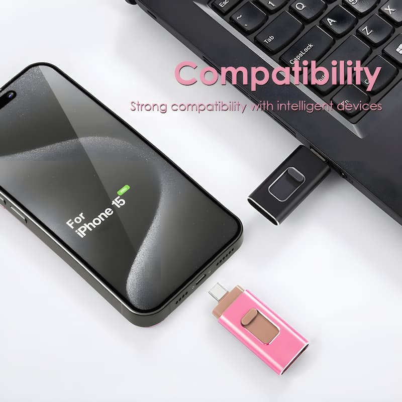 DunuraFlash - Nie wieder zu wenig Speicherplatz! Passt auf jedes Gerät!