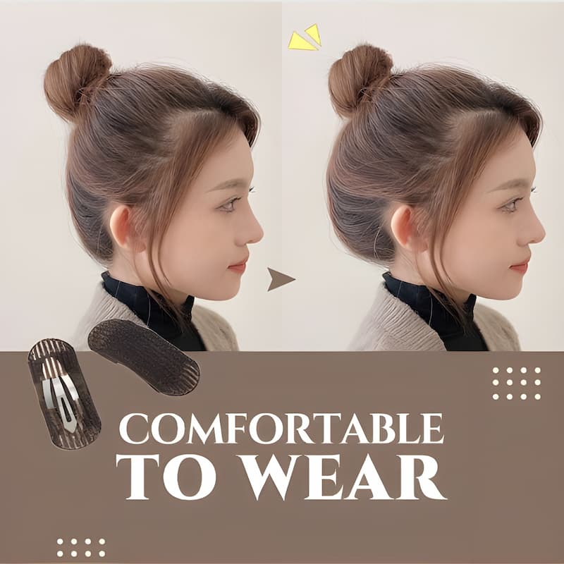 HairPop - Unsichtbares Flauschiges Haarpolster