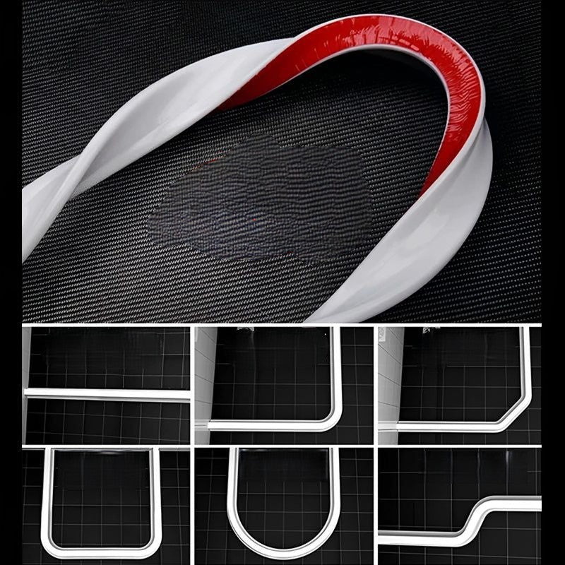 Waterwall - Verhindert Dass Wasser Überall Hinfließt! Shower Water Barrier