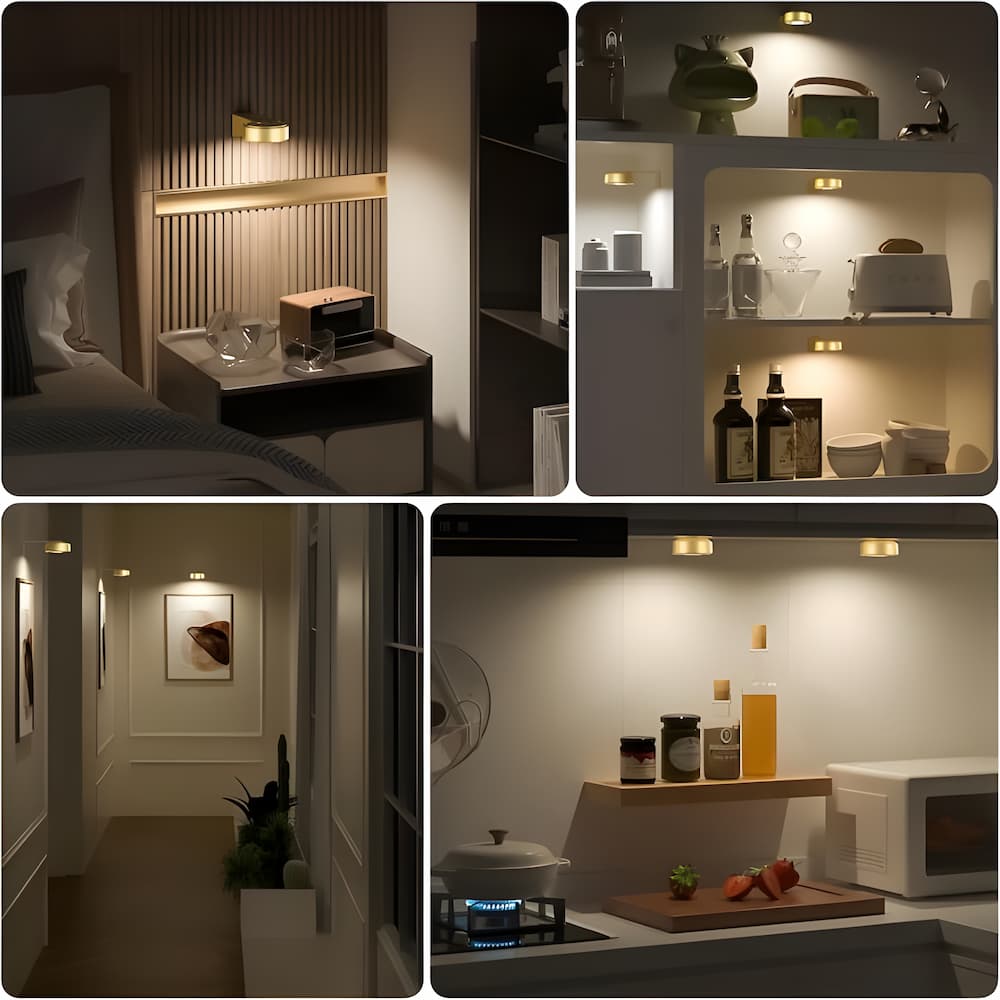 ArtLight - Magnetische LED-Bilderleuchte – Dimmbar & wiederaufladbar