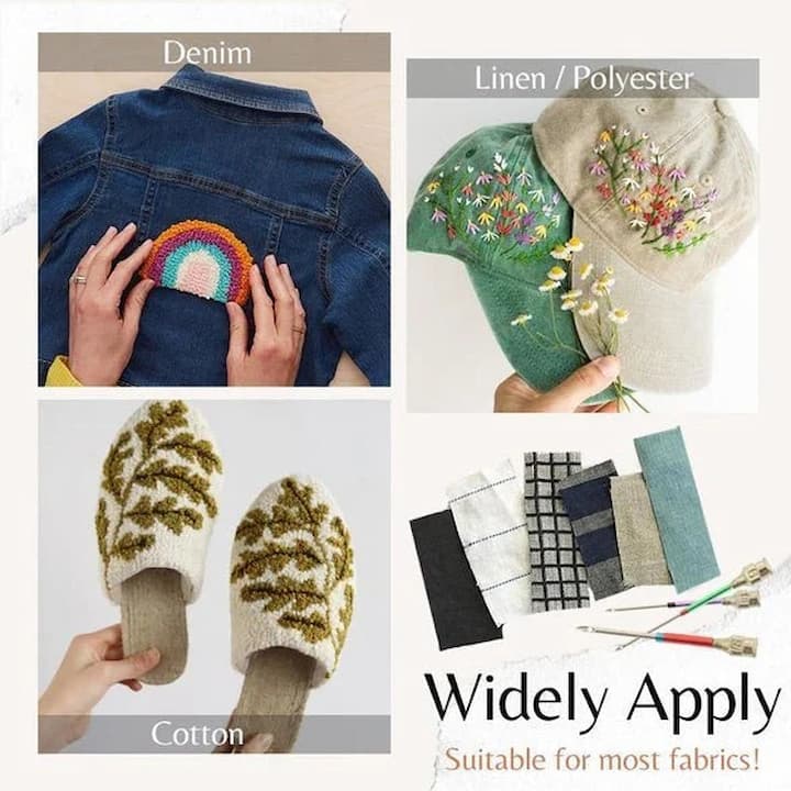 NeedlePro - Perfektes Nadelset für präzise Nähte