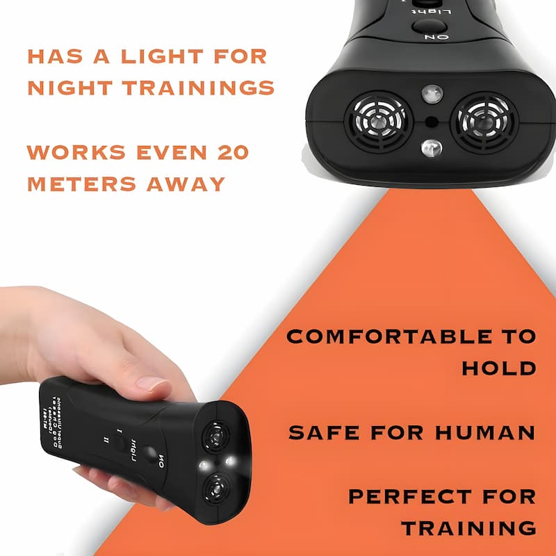 BarkStopper - Stoppt Bellen und anderes unerwünschtes Verhalten