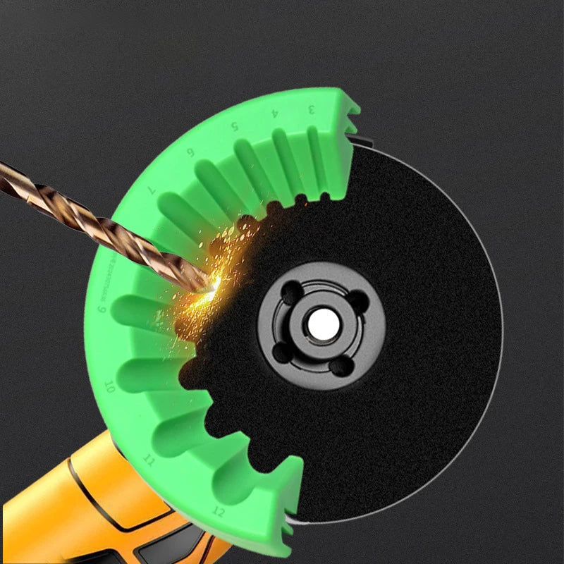 DrillSharpner - Multifunktionaler Bohrerschärfer