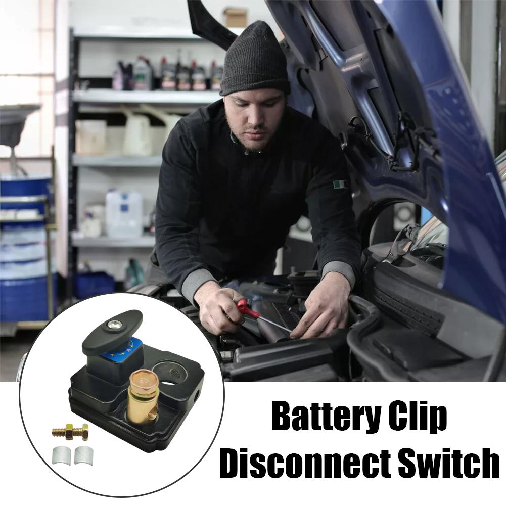 BatterySwitch - Batterie-Trennschalter für 12V/24V – Zuverlässiger Schutz vor Entladung