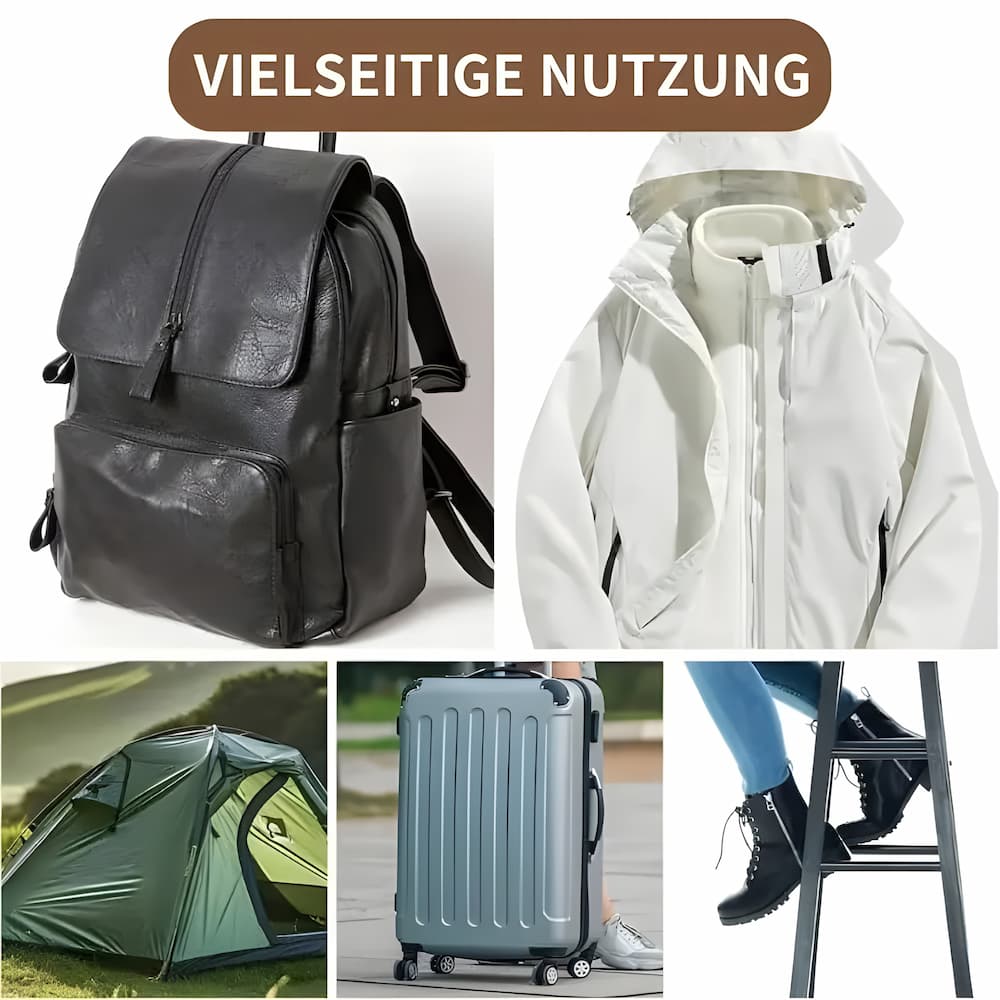 RepairZip - Reißverschluss-Schieber Reparaturset – Universell & langlebig aus Metall