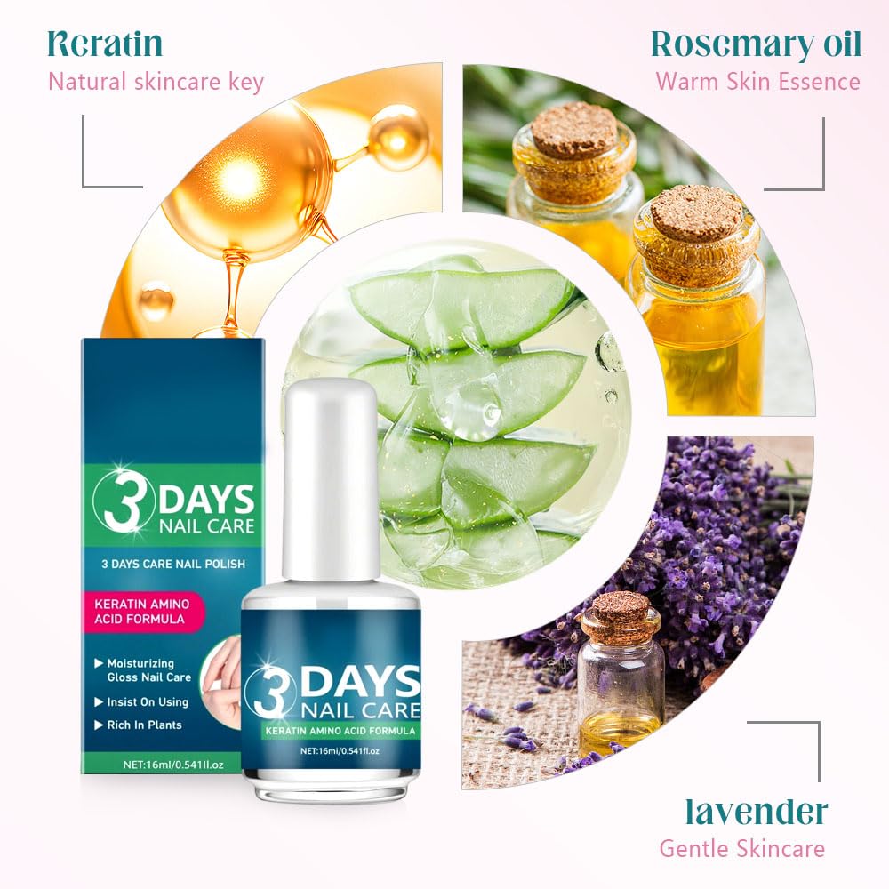 NailStrengthener - Aminosäure-Nagelreparatur