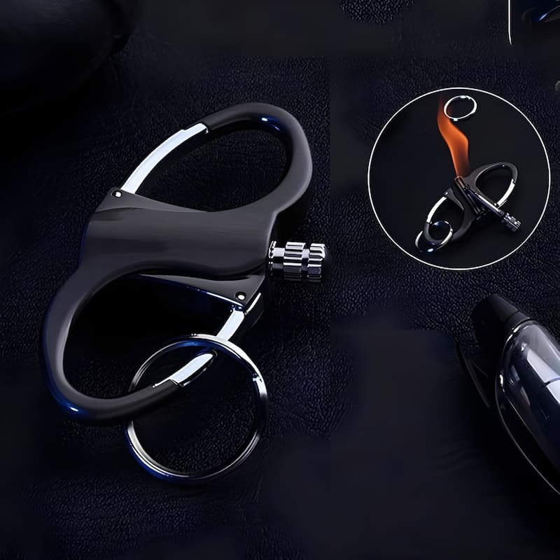 KeyChainLighter - Überlebens-Feuerzeug am Schlüsselbund