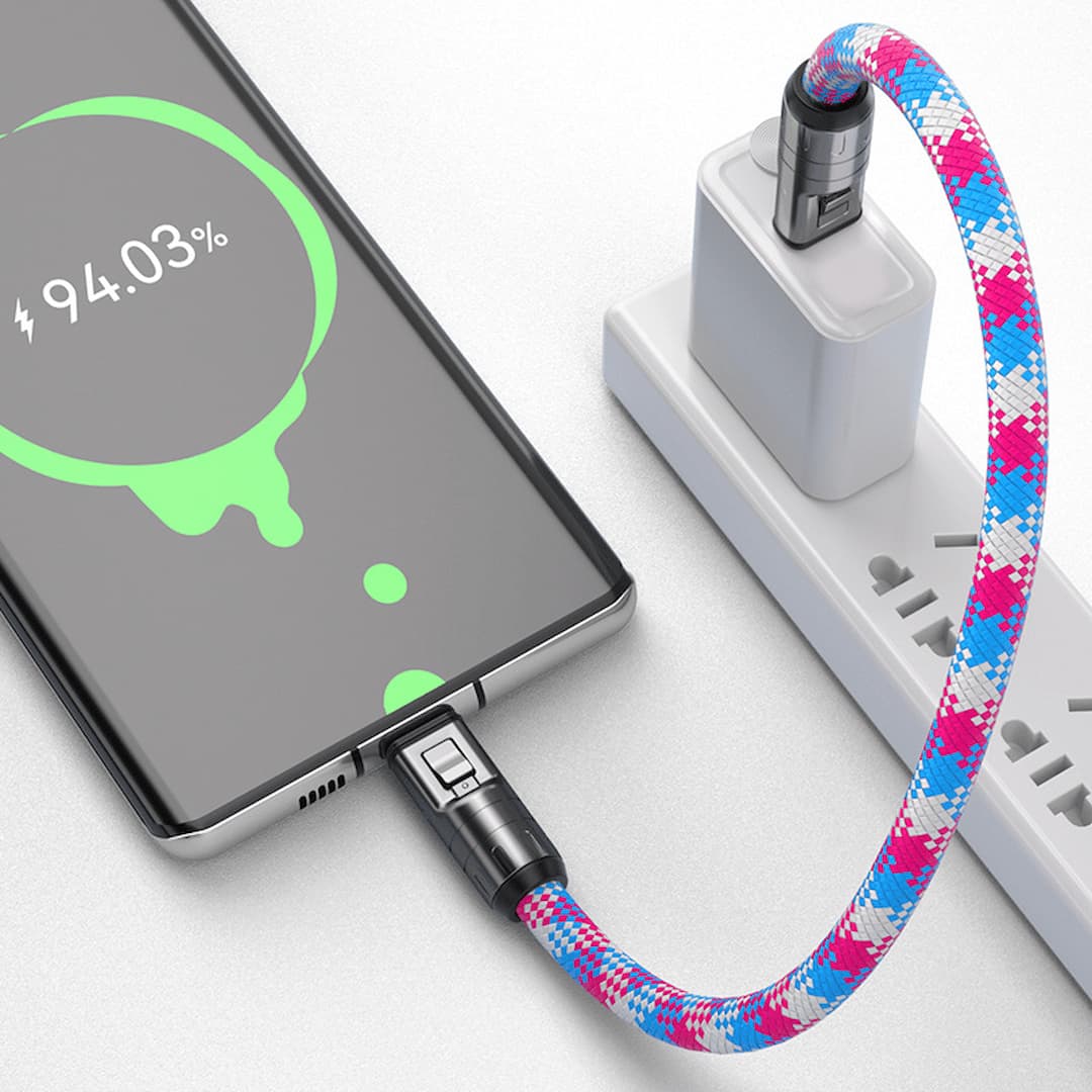 ChargeStrap - 2-in-1-Kabel zum schnellen Aufladen für Wearables