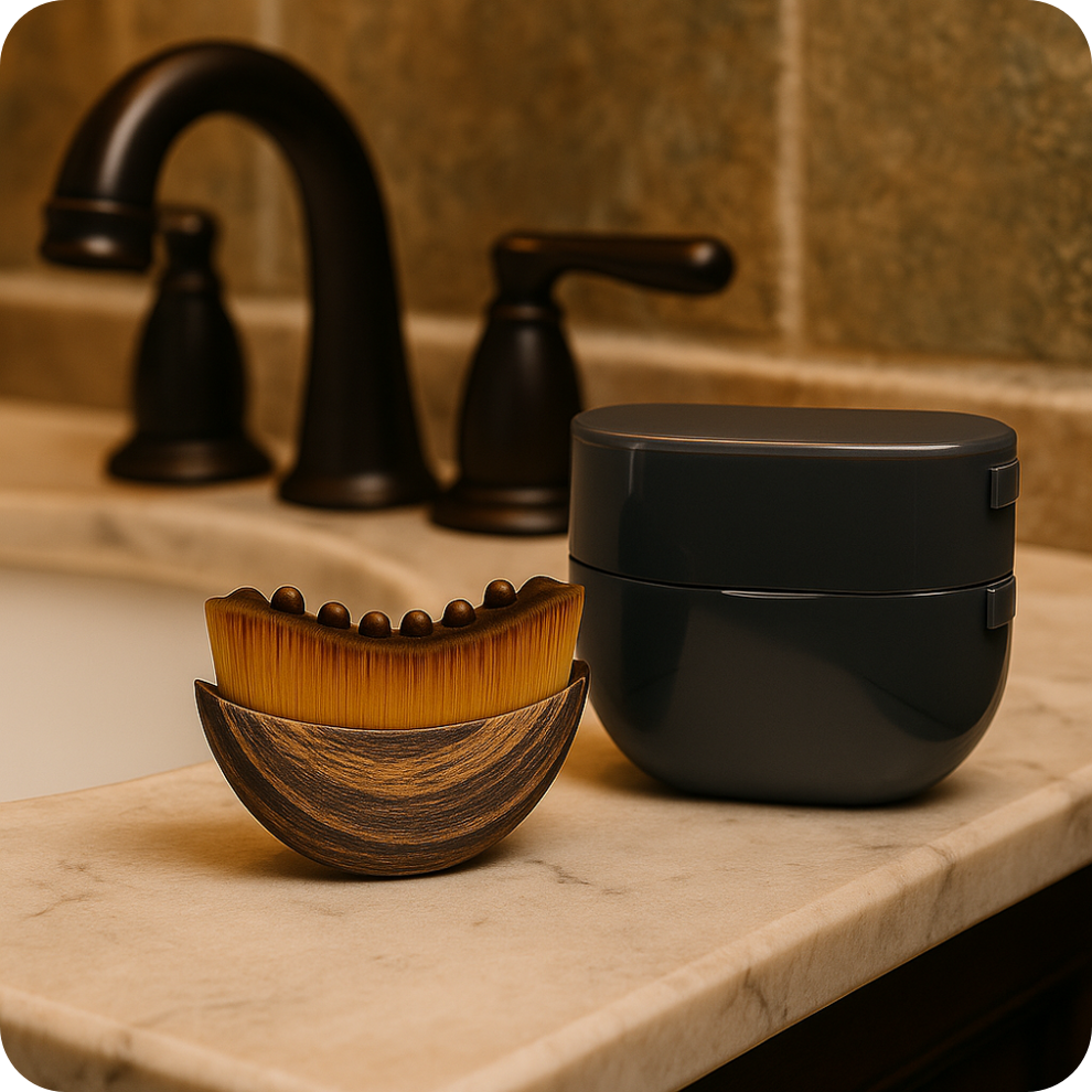 LymphaticBrush - Bürste zur Lymphdrainage