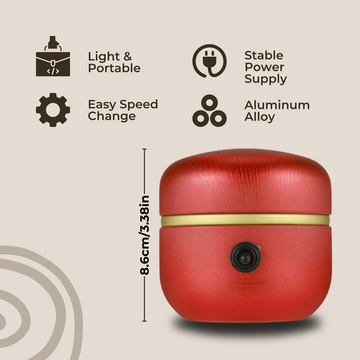 Potera - Tragbare Mini-Töpfermaschine (GRATIS 8 Bildhauerwerkzeuge)