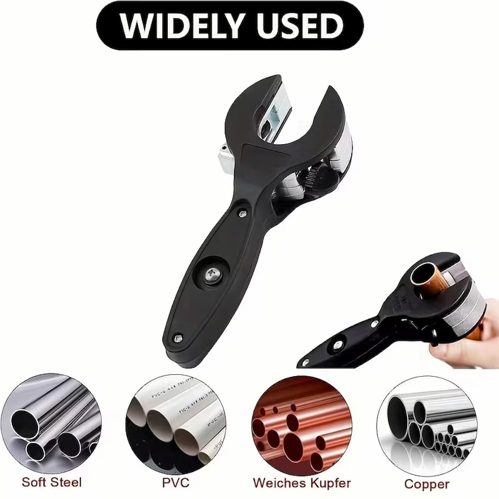 PipeCutter - Kompakter Rohrschneider für Heimwerker und Profis