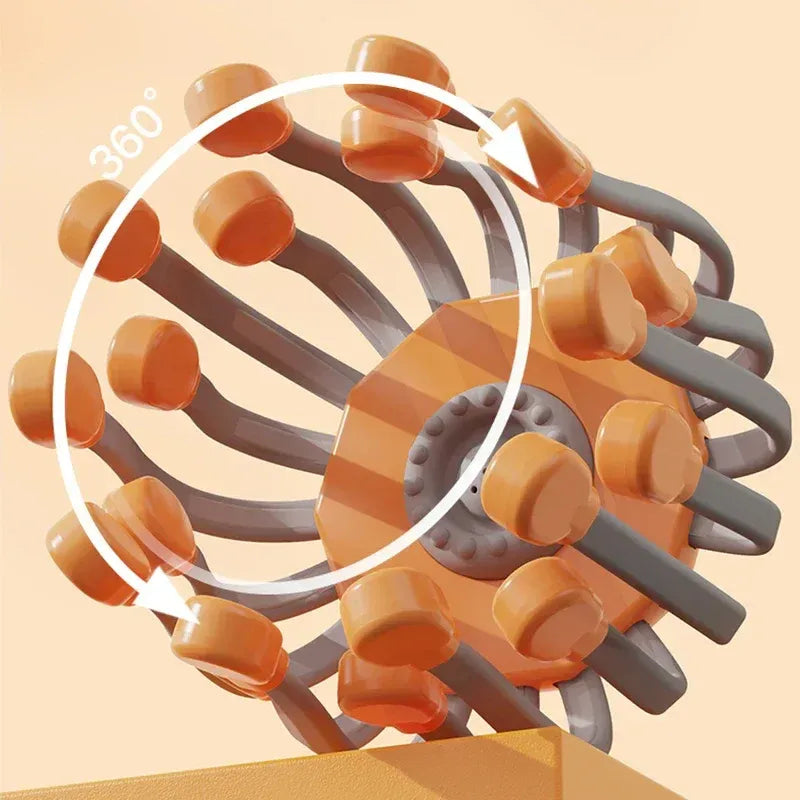 OctoMassager - Mit diesem Kopfmassagegerät gehören Kopfschmerzen der Vergangenheit an