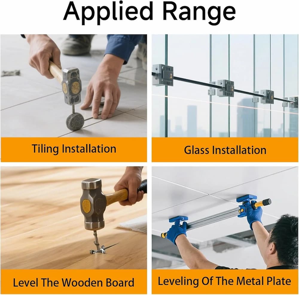 Hejavel - Einstellbares Steinausrichtungssystem