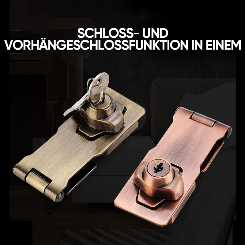 Cabinet Lock - Türschloss mit Scharnierriegel und 2 Schlüssel