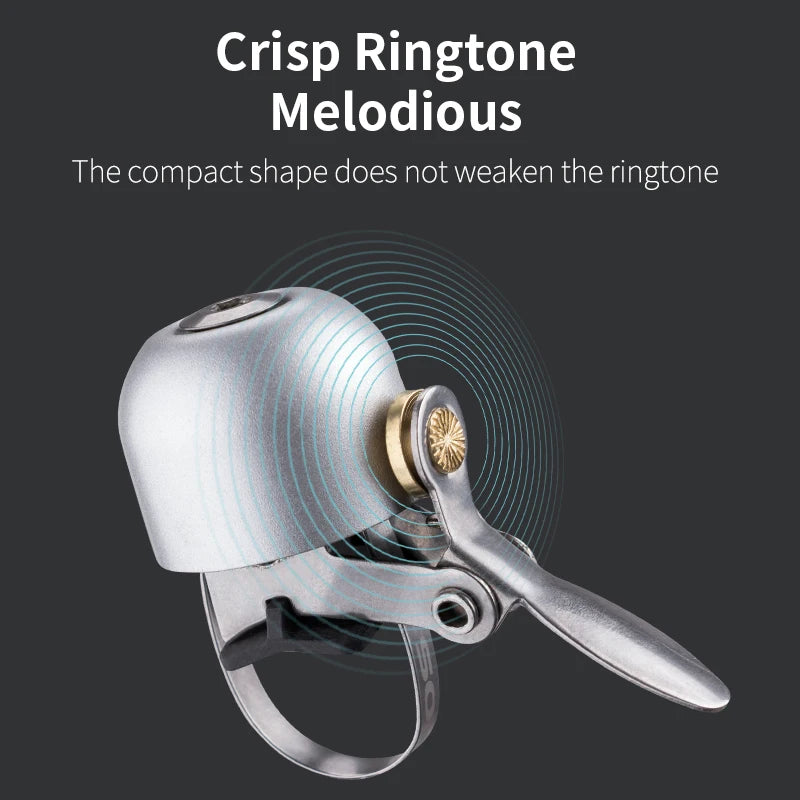 MegaRing - Fahrradklingel — sichere Aufmerksamkeit auf jedem Weg