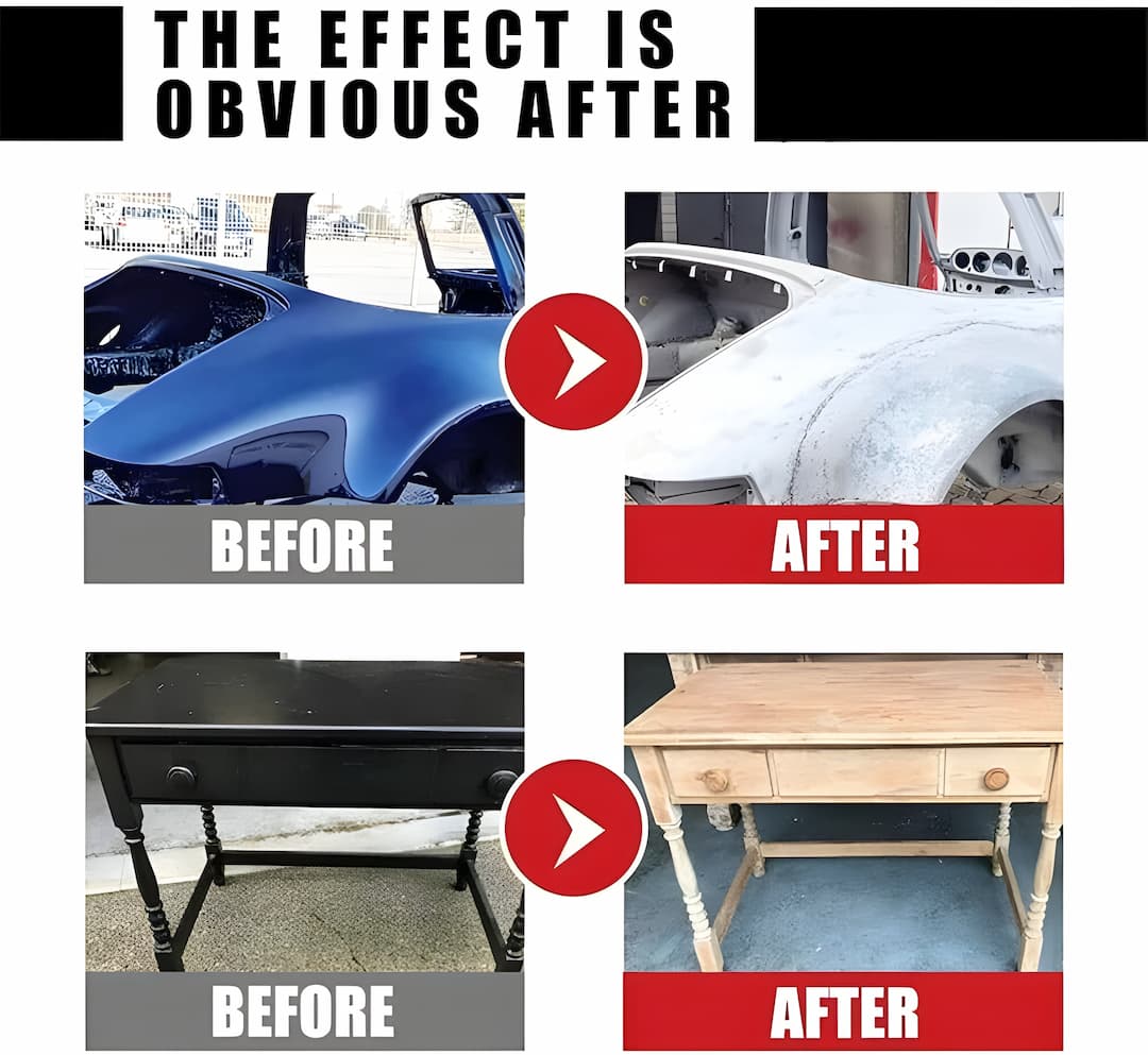 RayHong - Superschneller Abbeizer (Giftfrei) | (1+1 GRATIS)