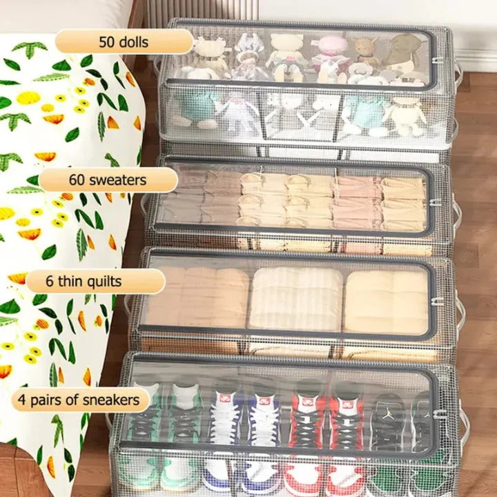 ShoeStorage - Wasserdichte Schuhaufbewahrungsbox — Hält Schuhe langfristig in Top-Zustand