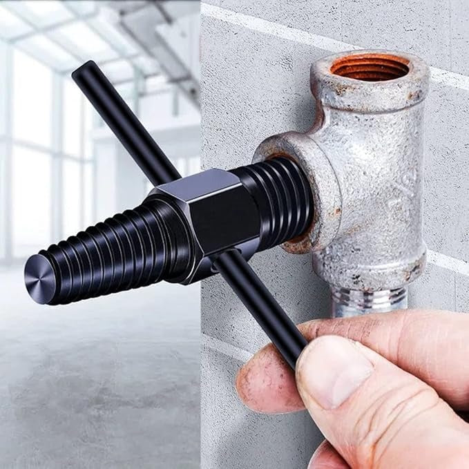 FittingPull - Fittingausdreher aus Stahl – Entfernt festsitzendes Fittings