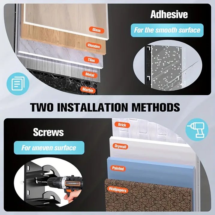 CapRack - Cap-Wandhalterung – Clevere Lösung für ordentliche Aufbewahrung