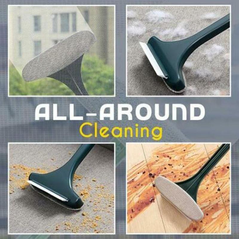 GetraBrush - Fensterbürste für Fliegengitter & Netzfenster – Schnell & gründlich reinigen