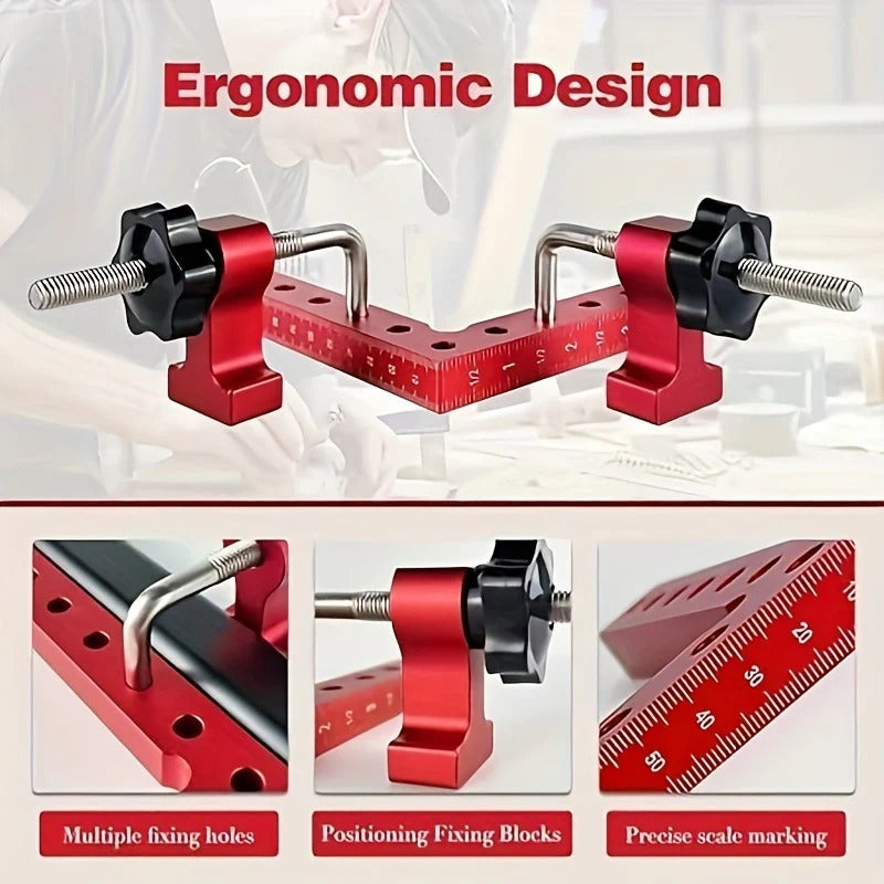 Corner Clamps - Perfekte 90-Grad-Ecken erstellen