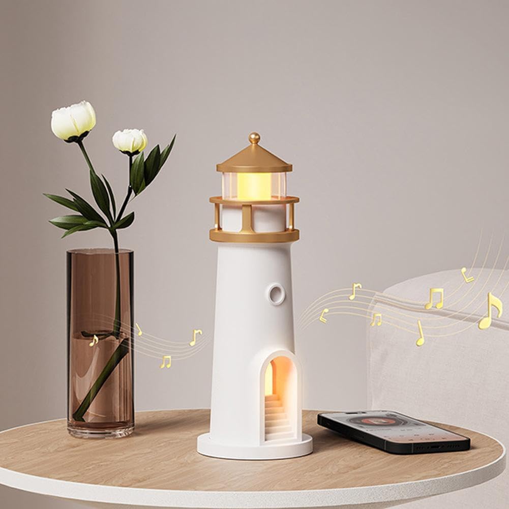 LightHouseLamp - mit Projektion des Mondes
