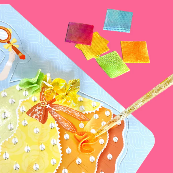 FabricCreations - Interaktives Stoffpuzzle-Set