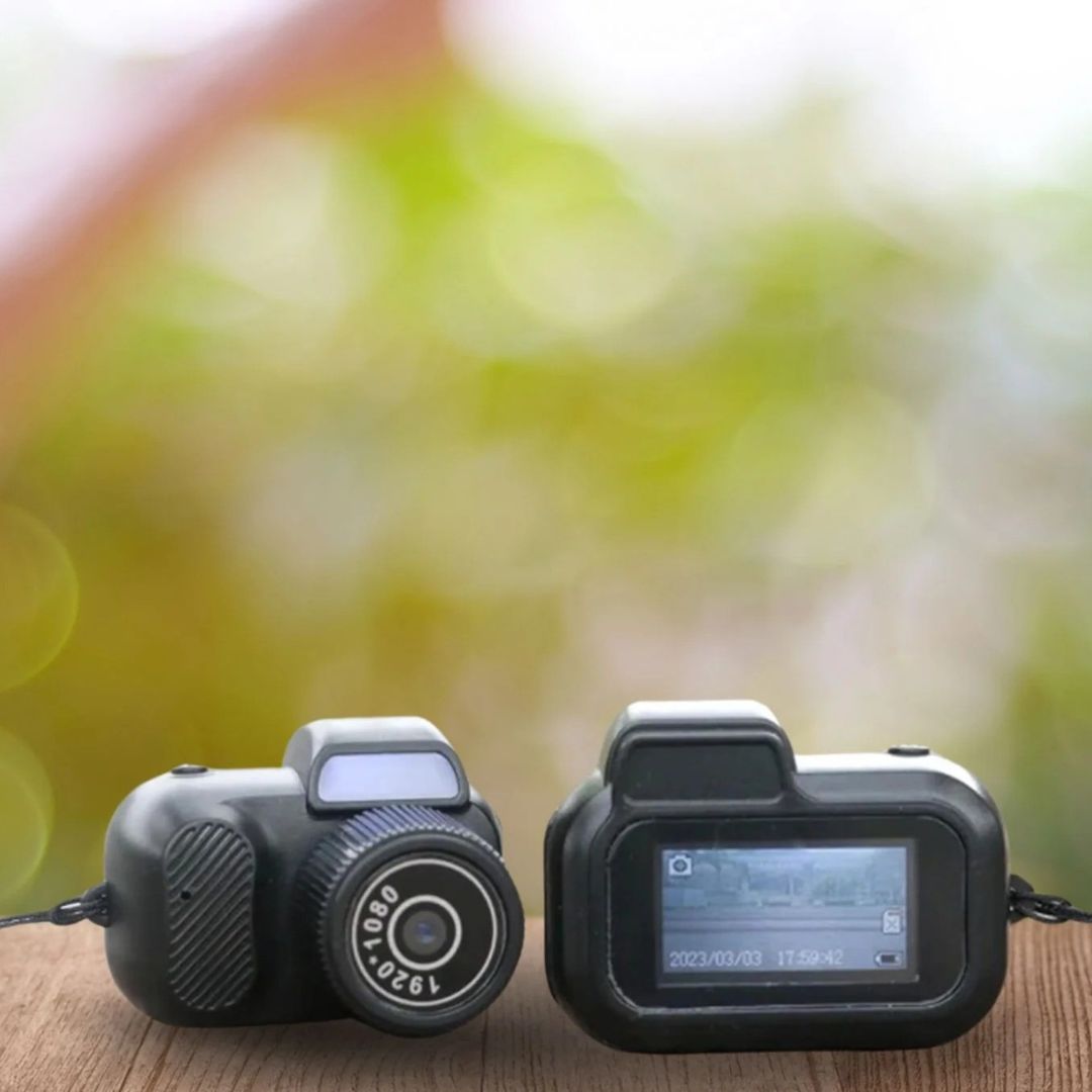 MiniCamera - Retro-Look Kamera Überall am Schlüsselbund mitnehmen