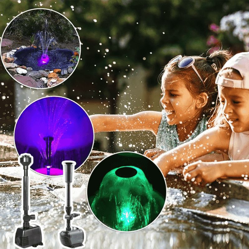 FountainPump - Unterwasser-Fontänenpumpe