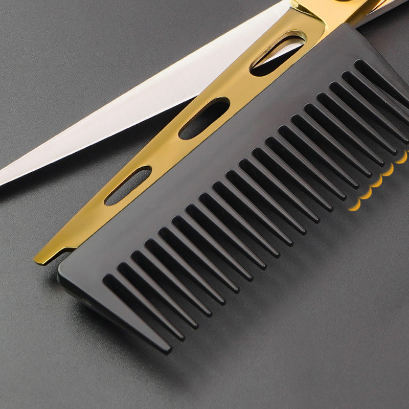 Comb Shear - Mühelose Präzision, die Ihr Haar gesund und wunderschön hält