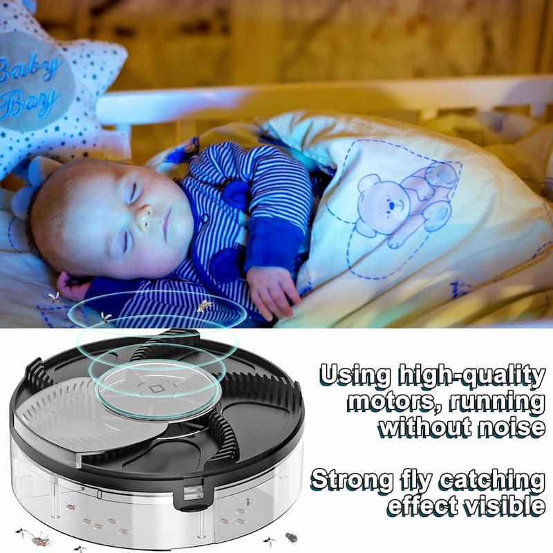 FlyCatcher - Automatischer Fliegenfänger für eine fliegenfreie Umgebung