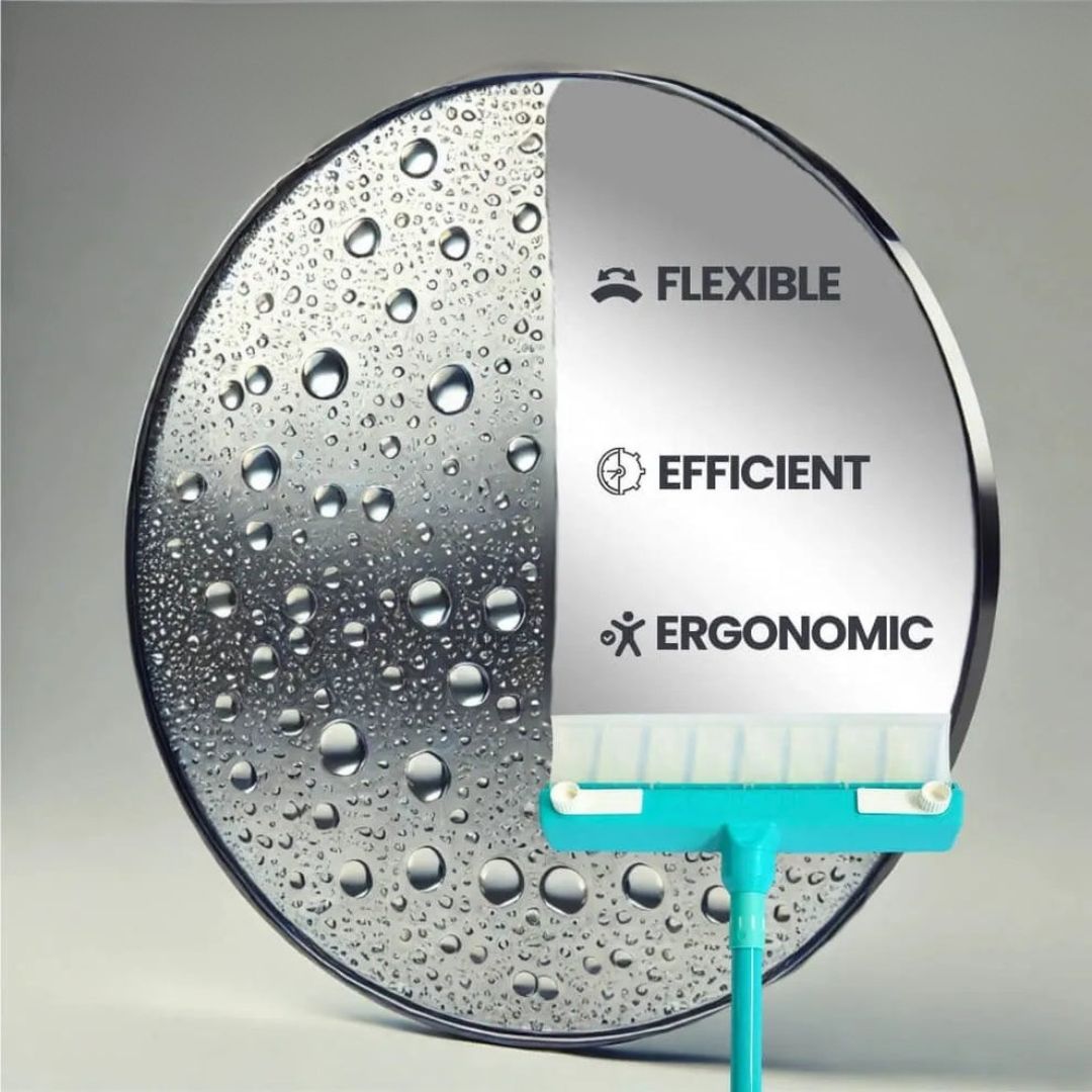 GeraClean - Silikon-Fensterabstreifer