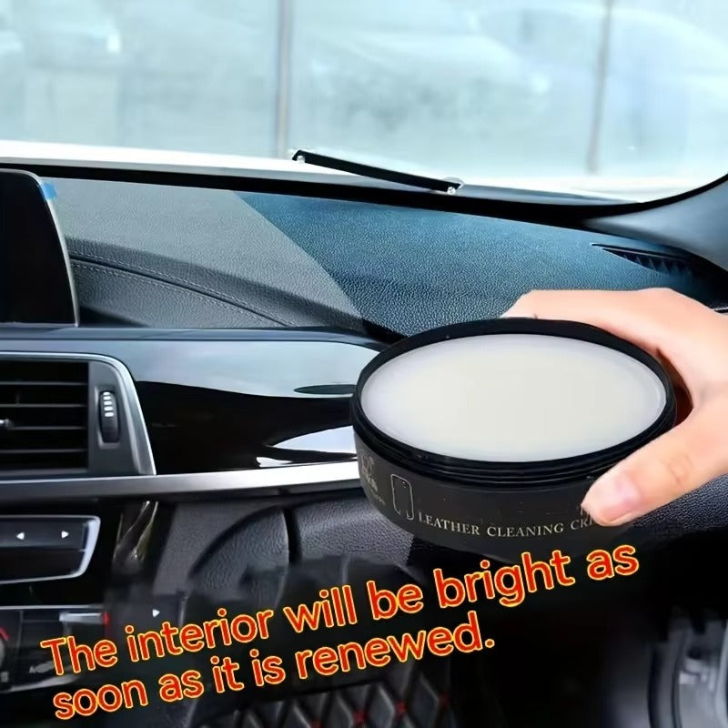 Lederauffrischungscreme