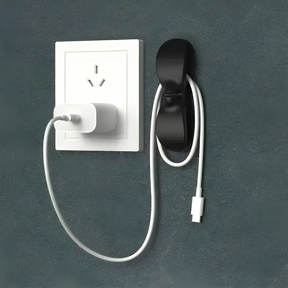 CableBundler -  Kabel-Organizer – Schluss mit Kabelchaos