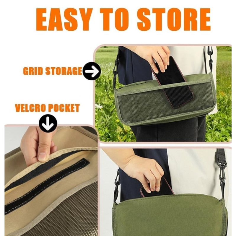 PortaSeat - Klappbarer Sitzhocker – Stabil, leicht und wasserdicht für unterwegs