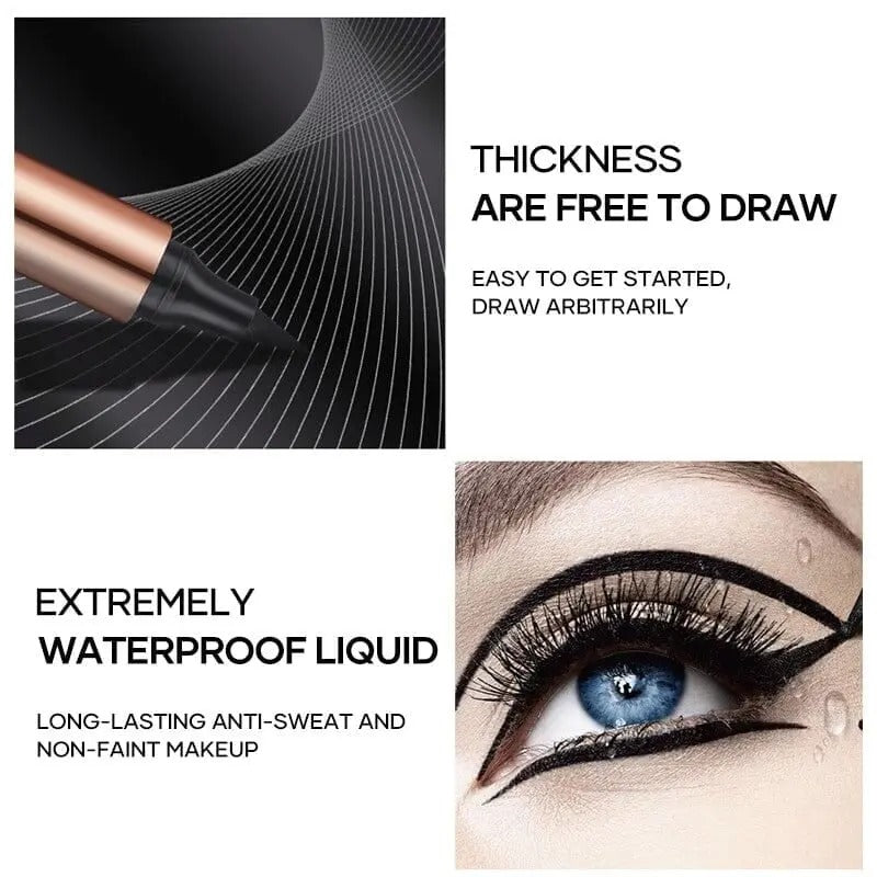 Cat-Eye Eyeliner — Perfekter Wing-Look in Sekunden ohne Mühe