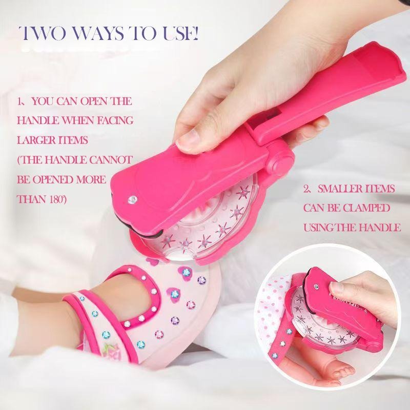 SparkleTouch - Sofortiger Haar- und Accessoire-Schmuckdekorateur