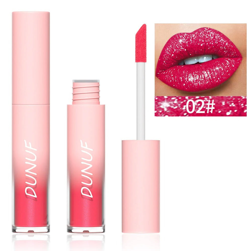 18 Shades Sparkle Lipgloss-Kollektion