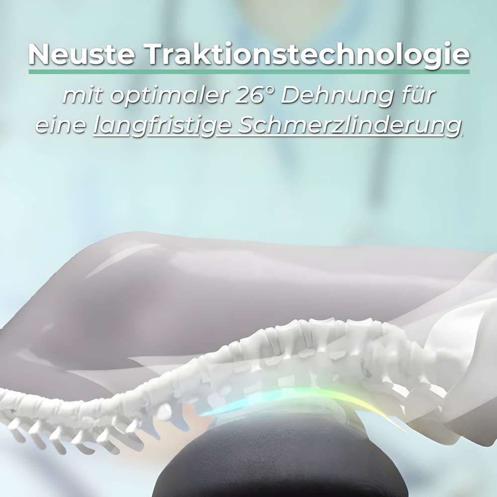 BackRelief - 3 in 1 Therapiekissen