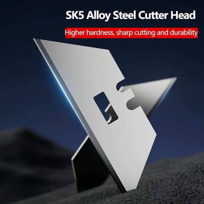 OptiKnive - 2-in-1 Universalmesser – Schneiden & Schaben in einem Werkzeug