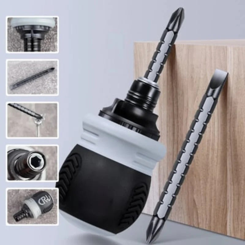 Luhunta - Kompakter, einstellbarer Schraubendreher für präzises Schrauben